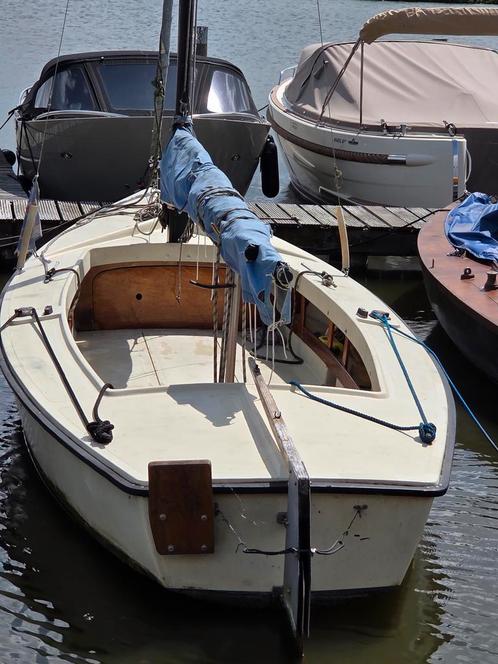 Polyester Valk te koop, Watersport en Boten, Open zeilboten, Gebruikt, Ophalen