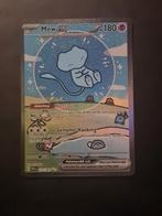 Mew ex (PAF 232), Ophalen of Verzenden, Zo goed als nieuw, Losse kaart, Foil