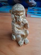 Gouden Aap Beeldje, Ophalen of Verzenden, Zo goed als nieuw