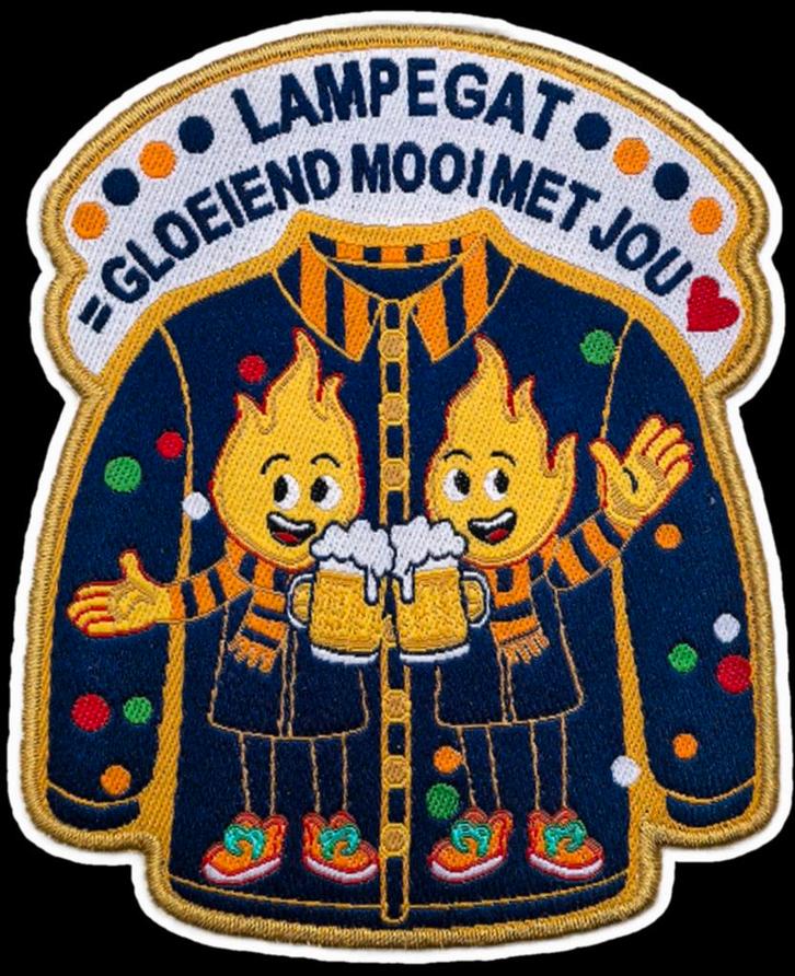Embleem Carnaval Lampegat 2026., Kleding | Heren, Carnavalskleding en Feestkleding, Nieuw, Overige maten, Ophalen