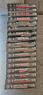 VHS James bond collectie, 17 films verzameling, Alle leeftijden, Ophalen, Zo goed als nieuw, Actie en Avontuur