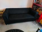 Ikea Klippan bank zwart, Ophalen, Gebruikt, 150 tot 200 cm, Tweepersoons