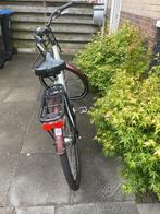 Damesfiets met bagagerek, Fietsen en Brommers, Fietsen | Dames | Damesfietsen, Ophalen, Gebruikt, Overige merken, Versnellingen