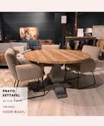 Prato eettafel 130cm, Ophalen, 200 cm of meer, Zo goed als nieuw, Vijf personen of meer