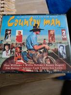 Country Man - 32 Greatest Male Country Songs - 2CD, Ophalen of Verzenden, Zo goed als nieuw, Boxset