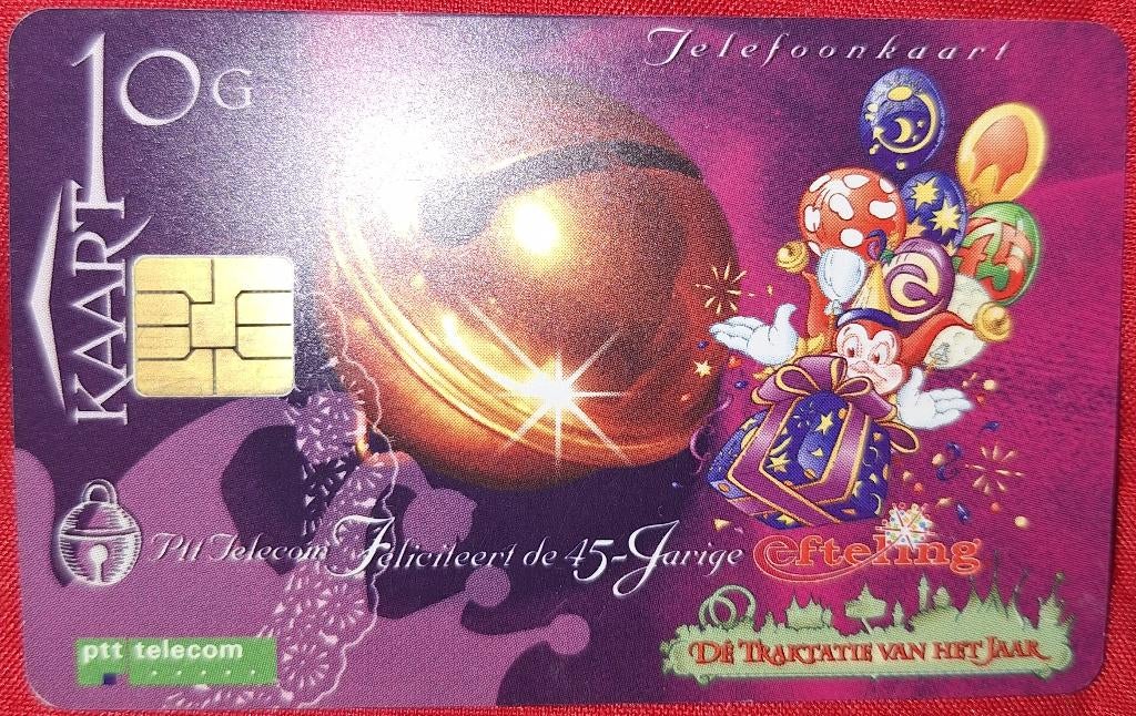 Efteling telefoonkaart, Ophalen of Verzenden, Gebruikt, Overige typen