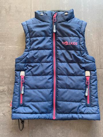 Trollkids Bodywarmer Maat 98 beschikbaar voor biedingen