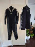 Heren Wetsuit 7mm L/54 - Waterproof T-Zor + shorty/overlay, Watersport en Boten, Heer, Ophalen of Verzenden, Zo goed als nieuw