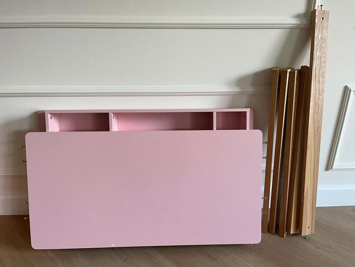 Kinderbureau Vertbaudet – roze – in perfecte staat, Kinderen en Baby's, Kinderkamer | Overige Meubels, Gebruikt, Overige typen