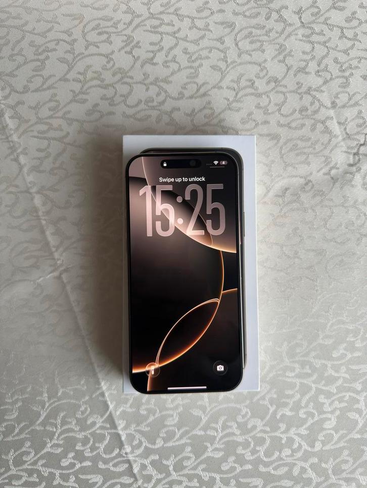 iPhone 16 Pro Max, Telecommunicatie, Mobiele telefoons | Apple iPhone, Nieuw, 256 GB, iPhone 16 Pro Max, Goud, Ophalen of Verzenden