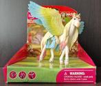 Schleich Bayala Fee Surah met Glitterpegasus, Ophalen of Verzenden, Zo goed als nieuw