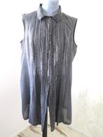 Annette Görtz tuniek mt. 44/46 donker grijs, Verzenden, Maat 42/44 (L), Annette Görtz, Zo goed als nieuw