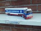 Tekno  Ford  Transcontinental  van  Polar  Express., Hobby en Vrije tijd, Modelauto's | 1:50, Ophalen of Verzenden, Nieuw, Bus of Vrachtwagen