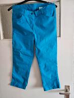 Capri 7/8 broek, Kleding | Dames, Broeken en Pantalons, Blauw, Maat 42/44 (L), Ophalen of Verzenden, Driekwart