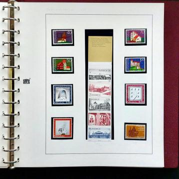 Duitsland, Portugal, Zweden & Zwitserland 1975, postfris beschikbaar voor biedingen