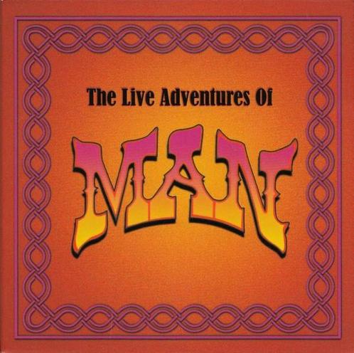 7CD Box:  Man – The Live Adventures Of Man, Cd's en Dvd's, Cd's | Rock, Nieuw in verpakking, Poprock, Ophalen of Verzenden