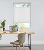 Veneta Plisse Gordijn Top Down Bottom Up - Ice Mist, Ophalen, Zo goed als nieuw, 200 cm of meer, 150 tot 200 cm