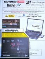 Lenovo 39T2723 HL GMA-4082N UltraBay Enhanced DVD-RW brander, Intern, Dvd, Zo goed als nieuw, MacOS