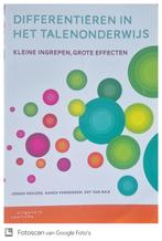 Differentiëren in het talenonderwijs, Ophalen of Verzenden, Alpha, Zo goed als nieuw, HBO