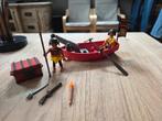 Playmobil Piratenschip, Ophalen of Verzenden, Gebruikt, Complete set