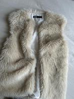 Zara faux fur bodywarmer - Mooi vest!, Ophalen of Verzenden, Zo goed als nieuw, Maat 38/40 (M), Beige