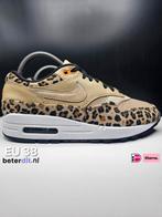Nike Air Max 1 Premium 'Leopard'
Maat: 38, Beige, Ophalen of Verzenden, Nike, Nike