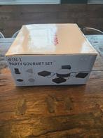 Swiss Pro+ 4 in 1 Party Gourmet Set - Nieuw in doos!, Witgoed en Apparatuur, Gourmetstellen, Ophalen of Verzenden, Nieuw, 4 t/m 7 personen
