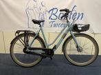 Gazelle Esprit 28 inch 59cm 7v Turquise Damesfiets 1.5jr, Versnellingen, Niet ingevuld, 56 cm of meer, Zo goed als nieuw