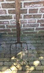 Mestvork - 4 tands met steel, lengte ca. 175 cm, Tuin en Terras, Hand-tuingereedschap, Vork, Gebruikt, Ophalen