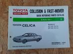 Toyota Celica AT 160ST + ST162 onderdelen catalogus 1985-89, Verzenden