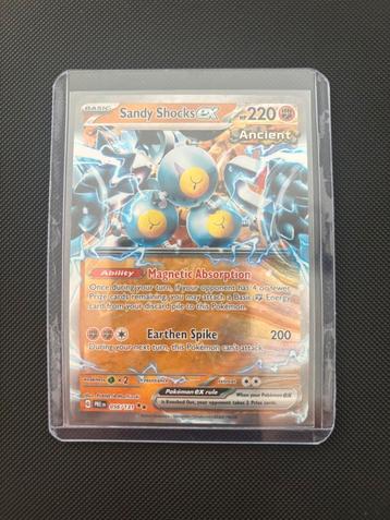 Sandy Shock’s EX 056/131 Prismatic Evolutions beschikbaar voor biedingen