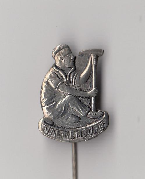 Mijnwerker Valkenburg Mijnen speldje, Verzamelen, Speldjes, Pins en Buttons, Gebruikt, Speldje of Pin, Overige onderwerpen, Ophalen of Verzenden
