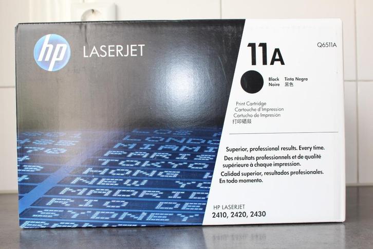 HP 11A Originele Toner Zwart 11 stuks, Computers en Software, Printerbenodigdheden, Nieuw, Toner, Ophalen of Verzenden