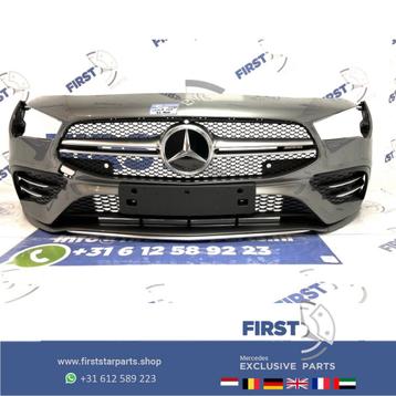 W118 C118 CLA 35 AMG COMPLETE VOORBUMPER GRIJS origineel Mer beschikbaar voor biedingen