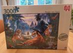 Nieuw! Jumbo puzzel, tijgers, natuur, 3000 stukjes, Hobby en Vrije tijd, Denksport en Puzzels, Ophalen of Verzenden, Meer dan 1500 stukjes