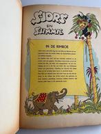 Sjors en Sjimmie - In de Rimboe - 1961, Gelezen, Eén stripboek, Ophalen of Verzenden, Frans Piët