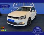 Volkswagen Polo 1.0 75-PK BLUEMOTION-EDITION / HIGHLINE, Auto's, Stof, Gebruikt, Zwart, Wit