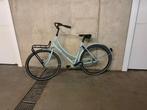 Cortina Transportfiets - Lichtblauw, Ophalen, Corrina, Handrem, 53 tot 56 cm