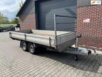 Anssems 2700 kg 400x180cm plateauwagen, Gebruikt