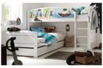 Lifetime Hoekbed piraat, Ophalen, 85 tot 100 cm, Gebruikt, Hoogslaper of Stapelbed