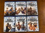 DVD Bud Spencer Terence Hill (6 stuks), 1960 tot 1980, Ophalen of Verzenden, Zo goed als nieuw, Komedie