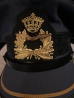 Luchtmacht Officierspet, Verzamelen, Ophalen of Verzenden, Luchtmacht, Nederland, Helm of Baret