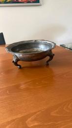 Tinnen fruitschaal bijvoorbeeld voor kerststuk, Antiek en Kunst, Curiosa en Brocante, Ophalen of Verzenden