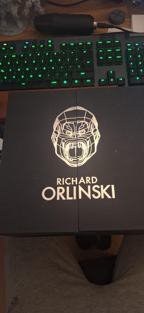 Richard Orlinski headset white kong, Audio, Tv en Foto, Koptelefoons, Nieuw, Op oor (supra aural), Overige merken, Bluetooth, Ophalen of Verzenden