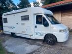 Camper Elnagh Sleek halfintegraal op Fiat Ducato 2.8i.d.TD, Overige merken, Particulier, 5 tot 6 meter, Half-integraal