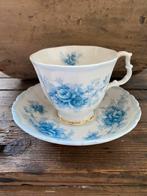 Royal Albert Tiffany kop en schotel., Antiek en Kunst, Antiek | Servies los, Ophalen of Verzenden