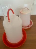 Water en voer silo, Ophalen, Zo goed als nieuw, Drinken en Voederen