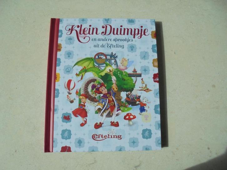 Klein Duimpje en andere sprookjes uit de Efteling - NIEUW, Verzamelen, Efteling, Nieuw, Gebruiksvoorwerp, Ophalen of Verzenden