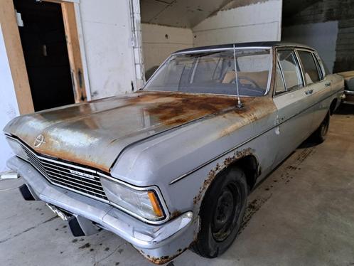 Orginele nederlandse opel admiraal 2.8 6 cilinder,apk vrij, Auto's, Oldtimers, Bedrijf, Mercedes-Benz, Benzine, Ophalen