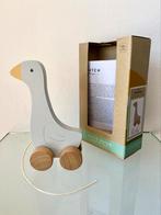 Little Dutch goose gans trekdier hout, Ophalen of Verzenden, Zo goed als nieuw, Duw- of Trekspeelgoed